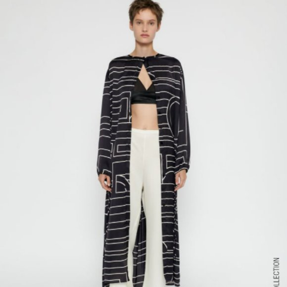 GEOMETRIC PRINT DRESS - Used - Picture 1 of 6